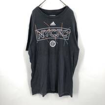 L adidas アディダス Tシャツ ブラック 半袖 リユース ultramto ts1518_画像1