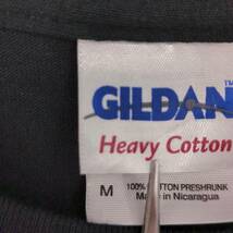 M GILDAN ギルダン Tシャツ ブラック 半袖 リユース ultramto ts1521_画像3