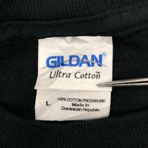 L GILDAN ギルダン Tシャツ ネイビー 半袖 リユース ultramto ts1560_画像3