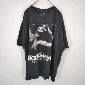 XL ROCK SMITH Tシャツ ブラック 半袖 リユース ultramto ts1592