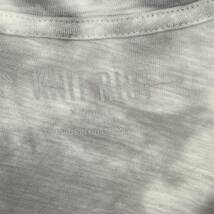 XS ピンクフロイド KNIT RIOT Uネック Tシャツ グレー タイダイ 半袖 リユース ultramto ts1597_画像3