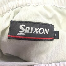 L SRIXON ゴルフウェア ナイロンパンツ グレー リユース ultrampa gf0015_画像5