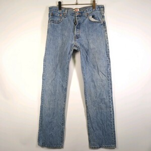 34×34 Levi's リーバイス デニム ボタンフライ リユース ultrampa bm0236