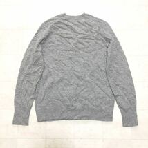 【送料360円】カシミヤ100% UNIQLO ユニクロ Vネックセーター カシミアニット 女性用 レディース Lサイズ 古着 YE27_画像2