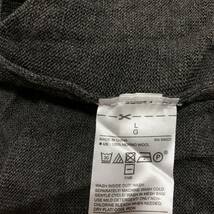 【送料360円】BANANA REPUBLIC バナナリパブリック メリノウールタートルネックセーター 男性用 メンズ Lサイズ 古着 YE26_画像4