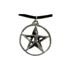 AzureGreen: Pentagram & human body pen..