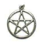 AzureGreen Pentagram Medium Plain 陰陽道