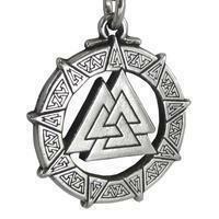 Pepi: The Valknut:Warrior's Knot pendant