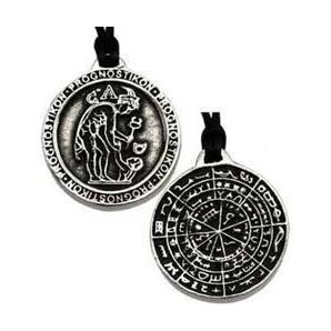 AzureGreen ペルガモンのお守りの占いディスク