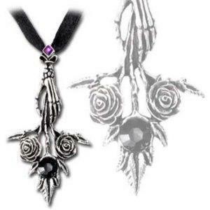 ALCHEMY GOTHIC: BOUQUET NOIR pendant黒い花束