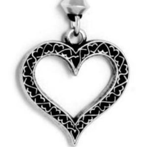Pepi: Heart of Hearts pendant