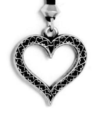 Pepi: Heart of Hearts pendant