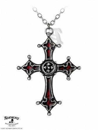 ALCHEMY GOTHIC: NOCTIS CROSS pendant