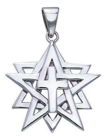 PS: Cross Star Of David Pendant