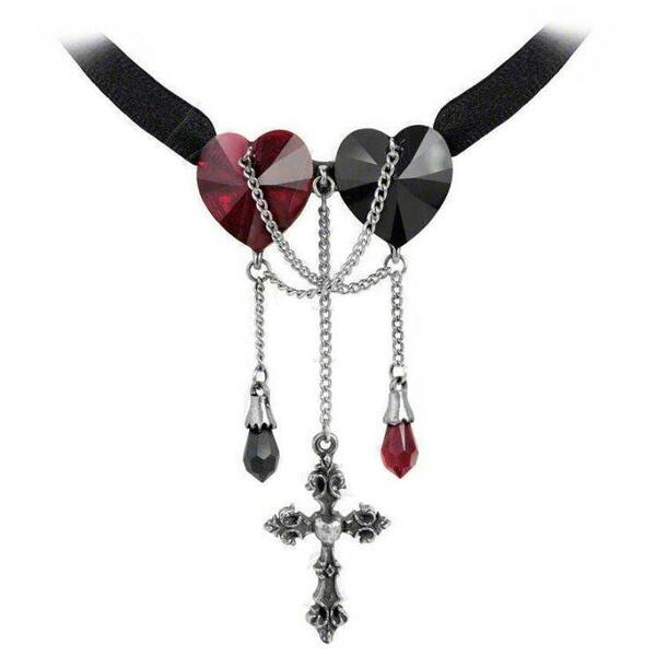 ALCHEMY GOTHIC: FAITH & LOVE necklace