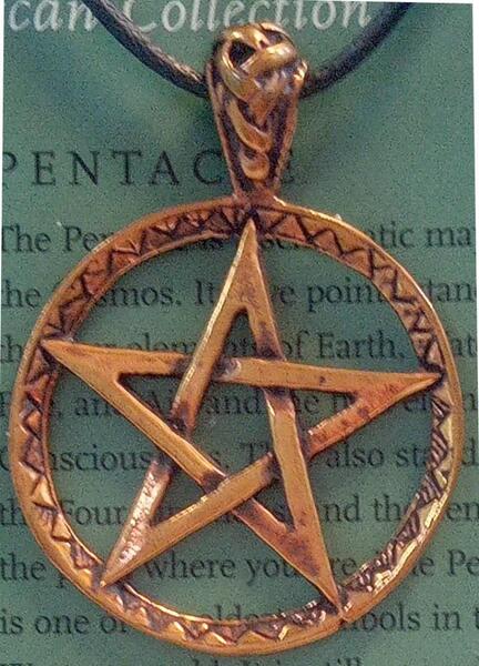 AzureGreen: Wiccan Collection Pentacle