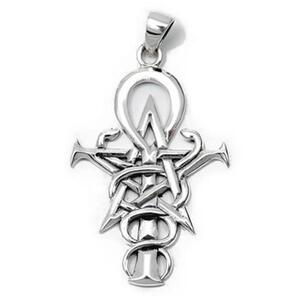 PS Wizardry Symbol silver pendant 魔法シンボル