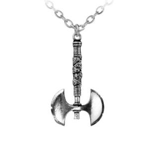 ALCHEMY GOTHIC: DOUBLE AXE pendant