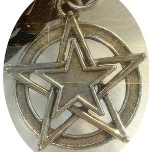 AzureGreen: Double Pentagram pendant