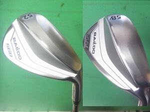 バルド BALDO 　COMPETIZIONE 568 FORGED WEDGE ５２°＆５8°【2本セット】★DG-S200【中古綺麗】