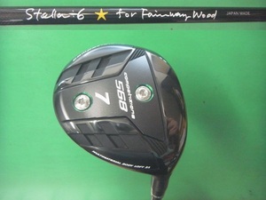 バルド　BALDO　２０２３ COMPETIZIONE 568 FAIRWAY　７W　２１°★RODDIO Stella 6 綺麗