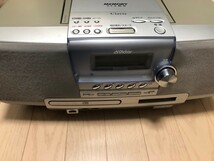 Victor ビクター Memory USB MD CD RD-M2 シルバー 動作確認済み_画像2