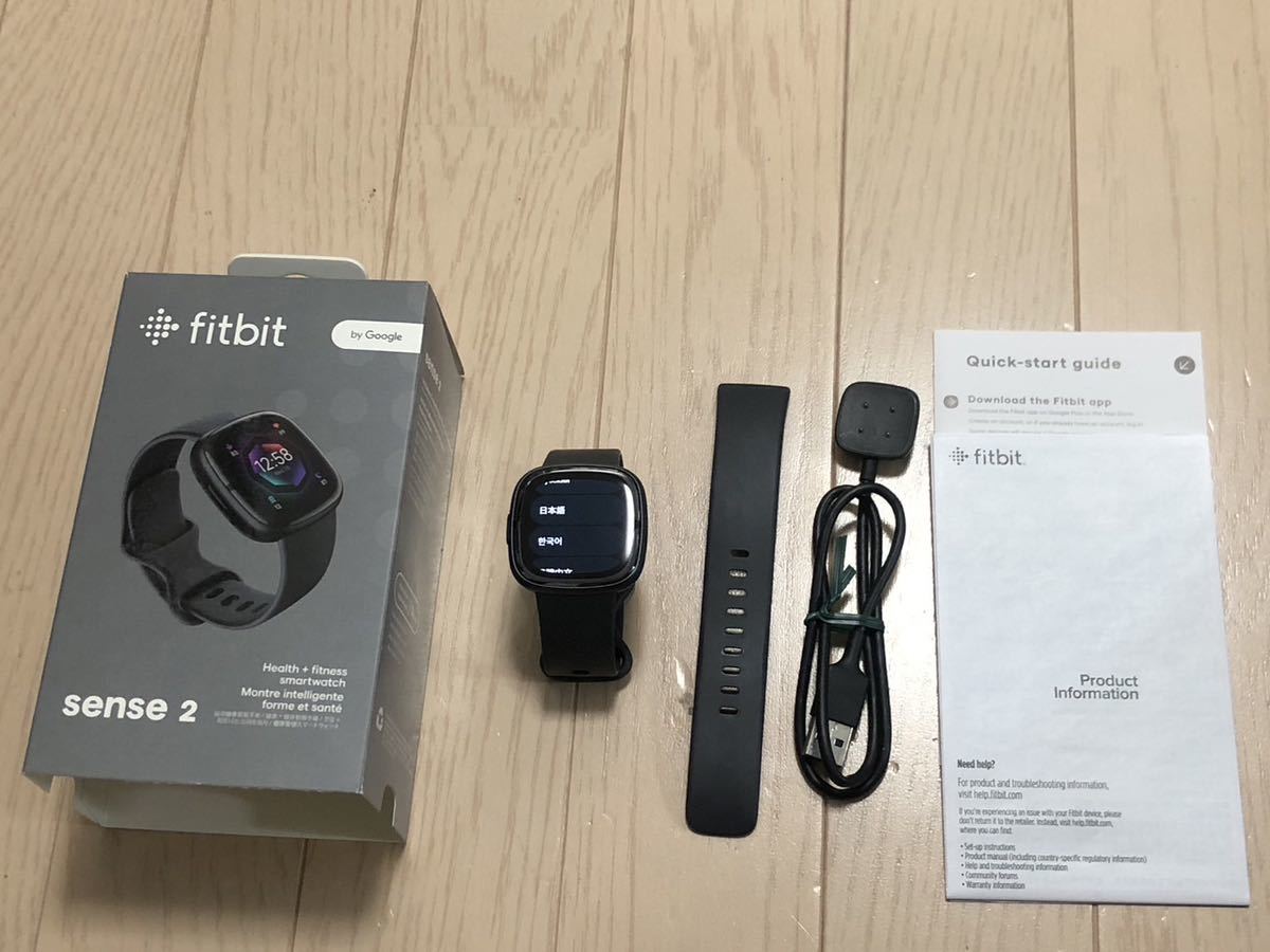 2023年最新】ヤフオク! -fitbit senseの中古品・新品・未使用品一覧