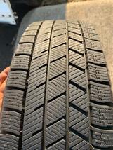 イボ付き４本 VRX3 アクア ヴィッツ ヤリス スタッドレス 175/65R15 BLIZZAK Bridgestone ブリヂストン トヨタ 純正_画像4