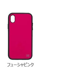 iDress iPhoneXR ケース IJOY アイジョイ 耐衝撃 衝撃吸収 フューシャピンクの画像3