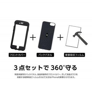 iDress iPhoneXR ケース IJOY アイジョイ 耐衝撃 衝撃吸収 フューシャピンクの画像5