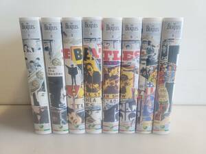 仙台市若林区～当時物レアアイテム/VHSビデオテープ ザ・ビートルズ アンソロジー THE BEATLES Anthology 全8巻/仙台リサイクルショップ