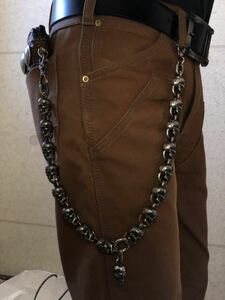 MAD CULT wallet chain mud karuto regular price 52 ten thousand 17skull