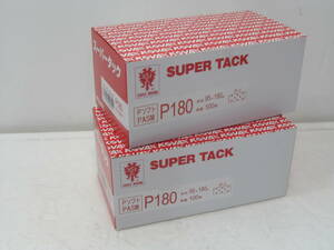 ※（送料無料）KOVAX コバックス スーパータック（ペーパー） SUPER TACK P180 ソフト 形状 95×180㎜ 100枚入り（2箱）赤（EAGLE BRAND