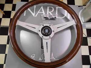 NARDI　ナルディ Classic Vite　N162　Viteウッド＆シルバースポーク ３６０mm　送料無料