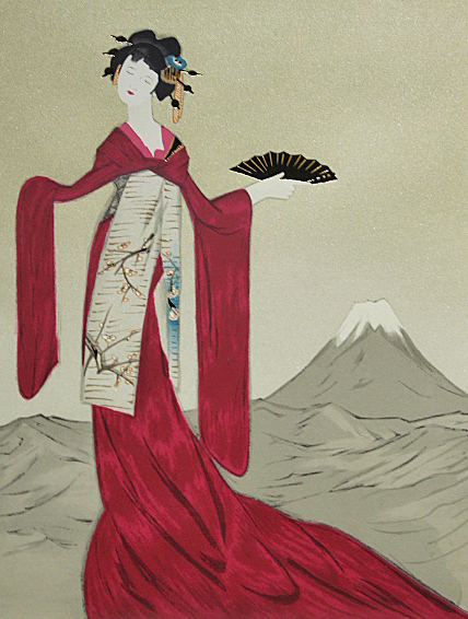 2023年最新】ヤフオク! -竹久夢二(石版画、リトグラフ)の中古品・新品