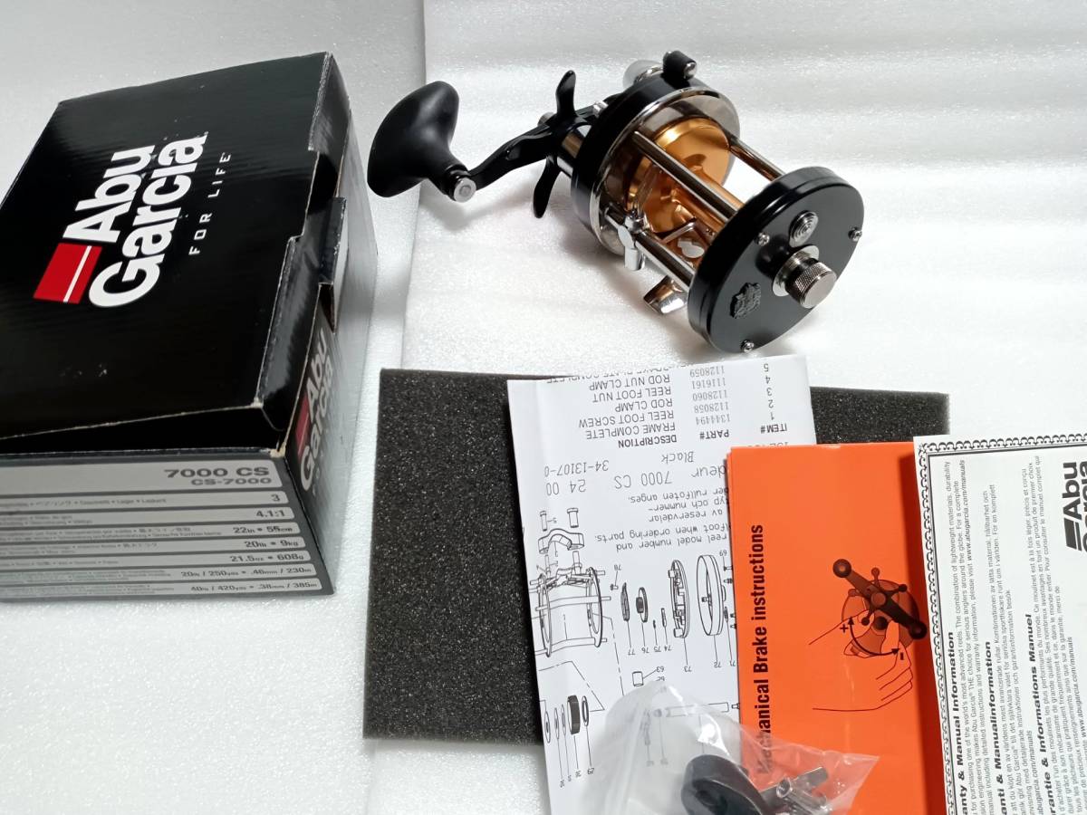 2023年最新】ヤフオク! -7000(アブガルシア)の中古品・新品・未使用品一覧