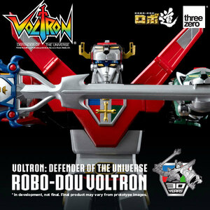 スリーゼロ ロボ道 ボルトロン 未開封新品 3Z0205 threezero voltron ダイキャスト アクションフィギュア 3A 30