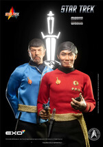 EXO-6 1/6 スタートレック ディープ スペース ナイン ベンジャミン スールー Sulu ハイパーリアリスティック DS9 検） サイドショウ_画像5