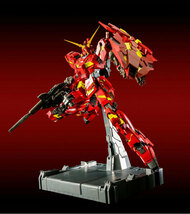 バンダイ 海外超限定 PG 新品 「中国紅」 入手困難 正規品 1/60 ユニコーン ガンダム＋アームドアーマーDE（チャイナーレッドバージョン）_画像5