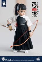 Lakor Baby 1/6 弓道少女 未開封新品 Kyudo Girl アクションフィギュア 検） ホットトイズ DID ADD TOYS JK SHARK TOYS POP COSTUME_画像4