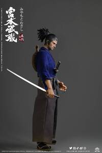 ZGJKTOYS 1/6 浪人シリーズ 宮本 武蔵 未開封新品 L-001 アクションフィギュア 検） ホットトイズ POPTOYS COOMODEL ELEVEN