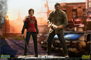 LIMTOYS 1/12 Jol & Elly 2体セット LMN006 未開封新品 検） ザ・ラスト・オブ・アス ラスアス ジョエル エリー The Last of Us