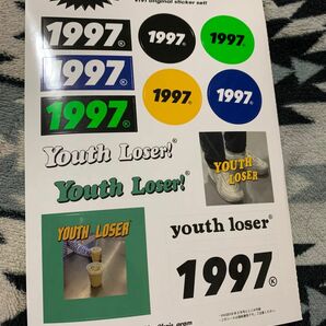 youth loser ステッカー　ユースルーザー