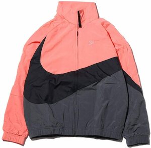 新品タグ付き Lサイズ ナイキ ビッグスウッシュ ウィンドブレーカー ウーブン トラック ジャケット NIKE BIG Swoosh Woven Track Jacke