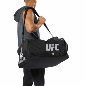 新品タグ付き 定価15400円 生産終了モデル リーボック UFC グリップ バッグ ダッフルバッグ Reebok 大容量 合宿 部活 ジムバッグ 遠征 旅行