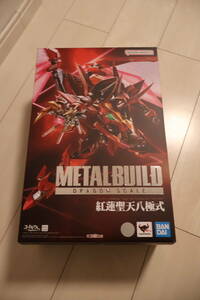 METAL BUILD DRAGON SCALE コードギアス 反逆のルルーシュR2 紅蓮聖天八極式