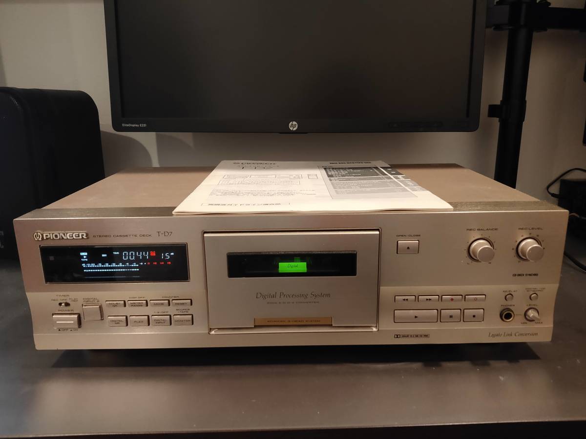 2023年最新】ヤフオク! -pioneer t-d7の中古品・新品・未使用品一覧