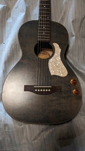 中古美品 カナダ製 アコースティック ギター Art&Lutherie 型番 Legacy Q-Discrete Denim Blue ギグケース付き 着払い発送