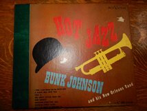 ☆目玉企画☆SP 78☆人気のHOT JAZZ☆BUNK JOHNSON and his New Orleans Band☆New Orlrans JAZZ☆４枚組☆レコード面きれいです。_画像1