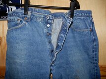 ☆ビンテージのを感じる☆Levi's 501xx☆リーバイス☆☆ボタン裏552工場MADE in USA製☆W40☆L34☆股下約74cm_画像1